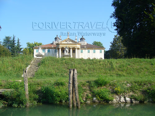 Villa sul Naviglio del Brenta